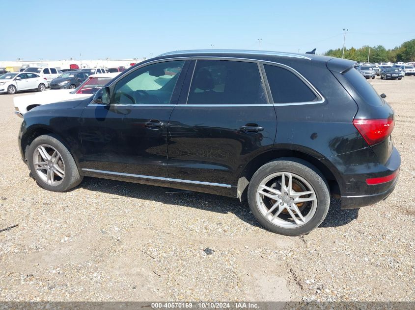 2013 Audi Q5 2.0T Premium VIN: WA1LFAFP3DA084315 Lot: 40570169