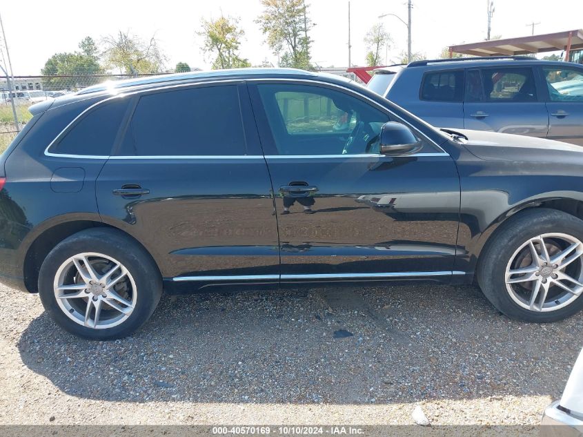 2013 Audi Q5 2.0T Premium VIN: WA1LFAFP3DA084315 Lot: 40570169