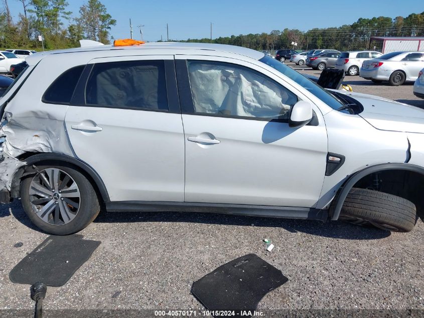 2022 Mitsubishi Outlander Sport 2.0 Be 2Wd/2.0 Es 2Wd/2.0 Le 2Wd/2.0 S 2Wd VIN: JA4APUAU3NU022089 Lot: 40570171