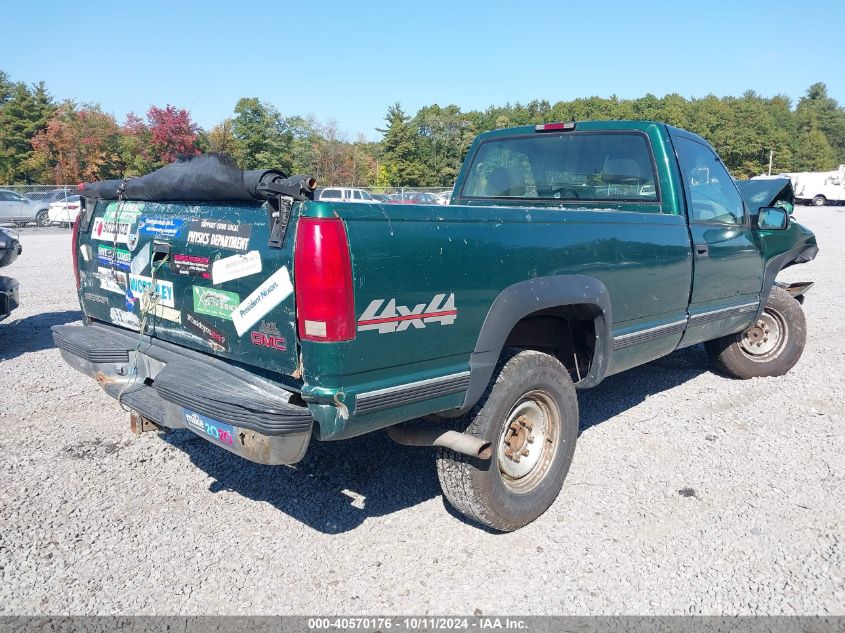 1GTGK24R8XF018248 1999 GMC Sierra 2500 Hd Sl