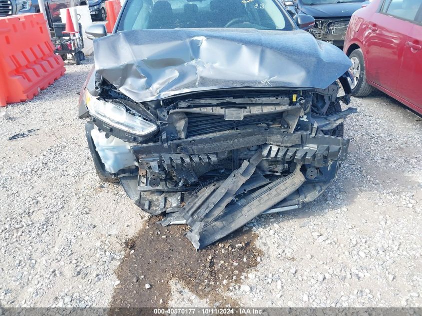 1FA6P0HD1E5379023 2014 Ford Fusion Se