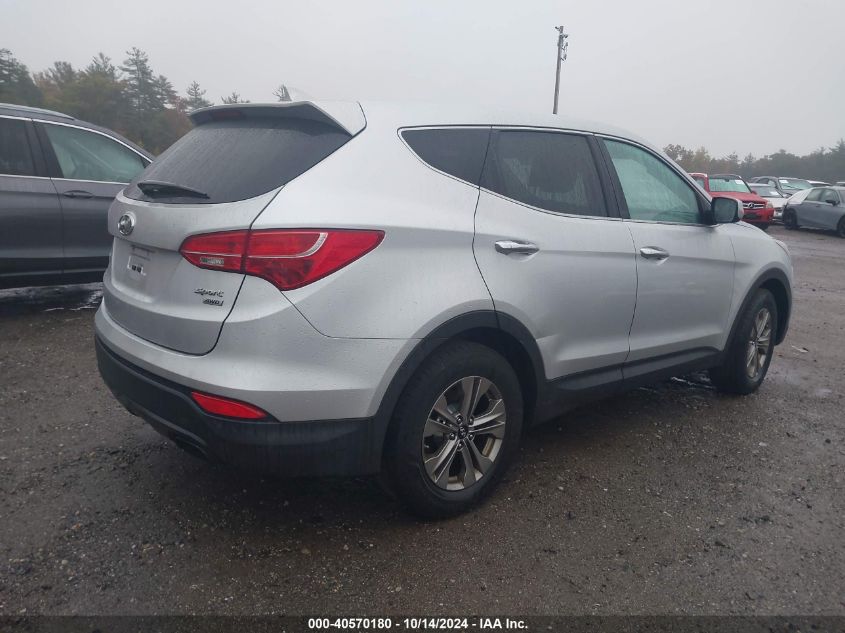 2016 Hyundai Santa Fe Sport VIN: 5XYZTDLB1GG338305 Lot: 40570180