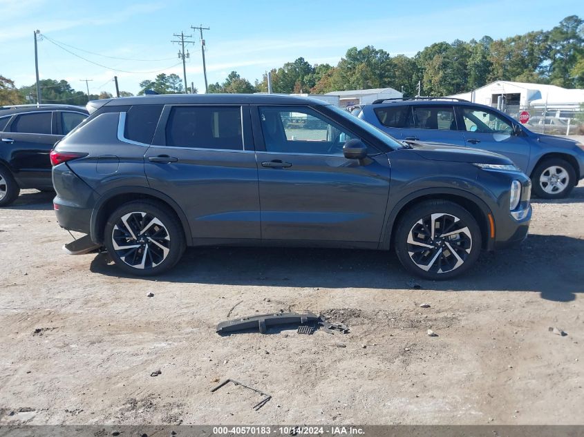 2024 Mitsubishi Outlander Se 2.5 /Se Black Edition /Se Black Edition W/Pano Roof /Se Ralliart VIN: JA4J4VA80RZ059255 Lot: 40570183