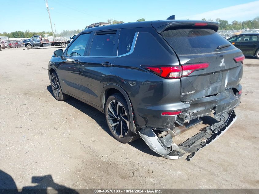 2024 Mitsubishi Outlander Se 2.5 /Se Black Edition /Se Black Edition W/Pano Roof /Se Ralliart VIN: JA4J4VA80RZ059255 Lot: 40570183