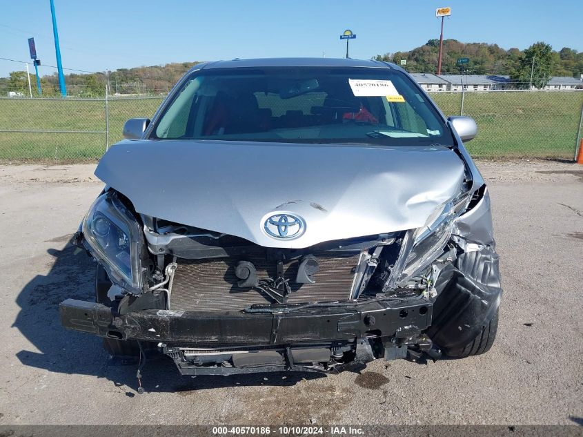 2017 Toyota Sienna Se VIN: 5TDXZ3DC3HS873146 Lot: 40570186