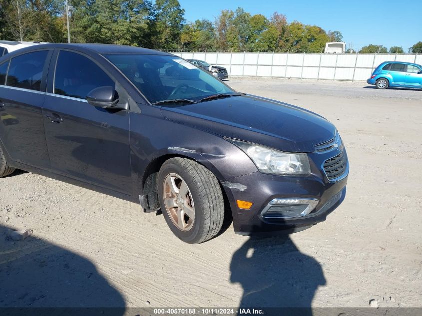 1G1PC5SB9F7203110 2015 Chevrolet Cruze 1Lt Auto