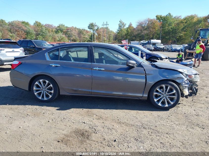 1HGCR2F56DA016531 2013 Honda Accord Sport