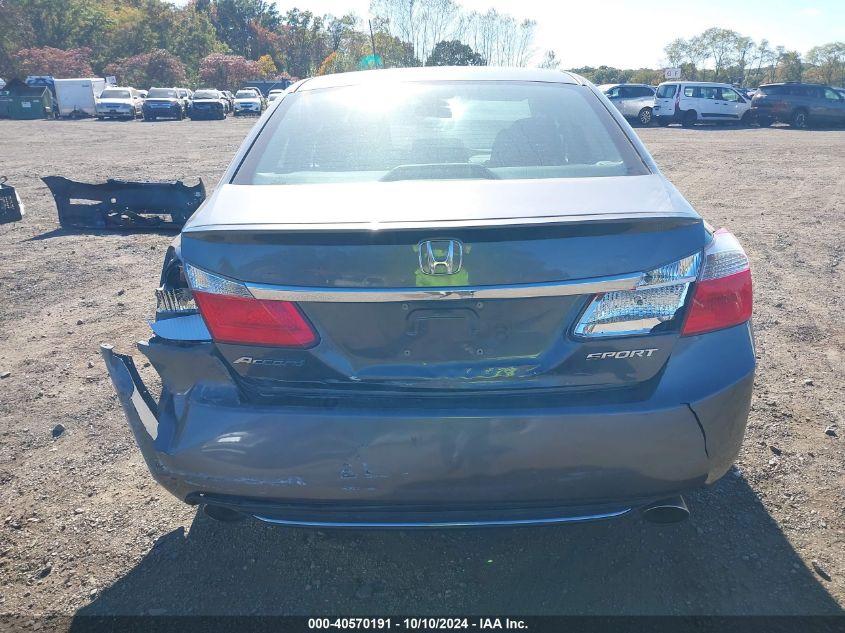 1HGCR2F56DA016531 2013 Honda Accord Sport