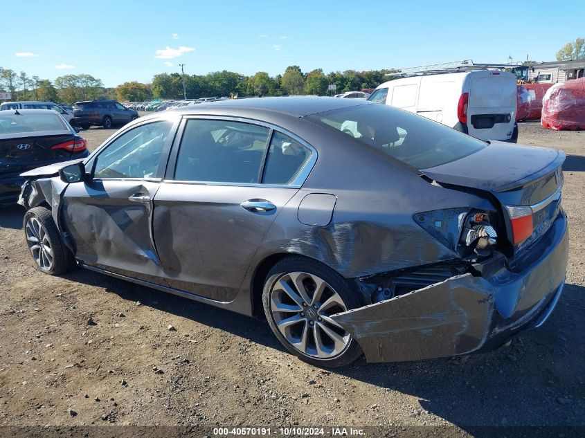 1HGCR2F56DA016531 2013 Honda Accord Sport