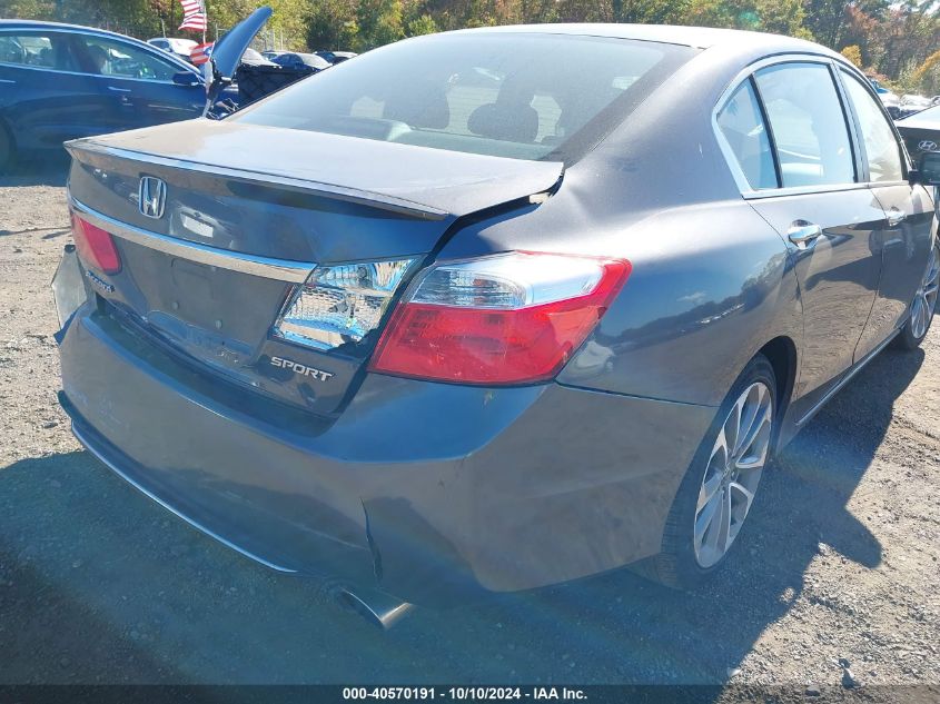 1HGCR2F56DA016531 2013 Honda Accord Sport