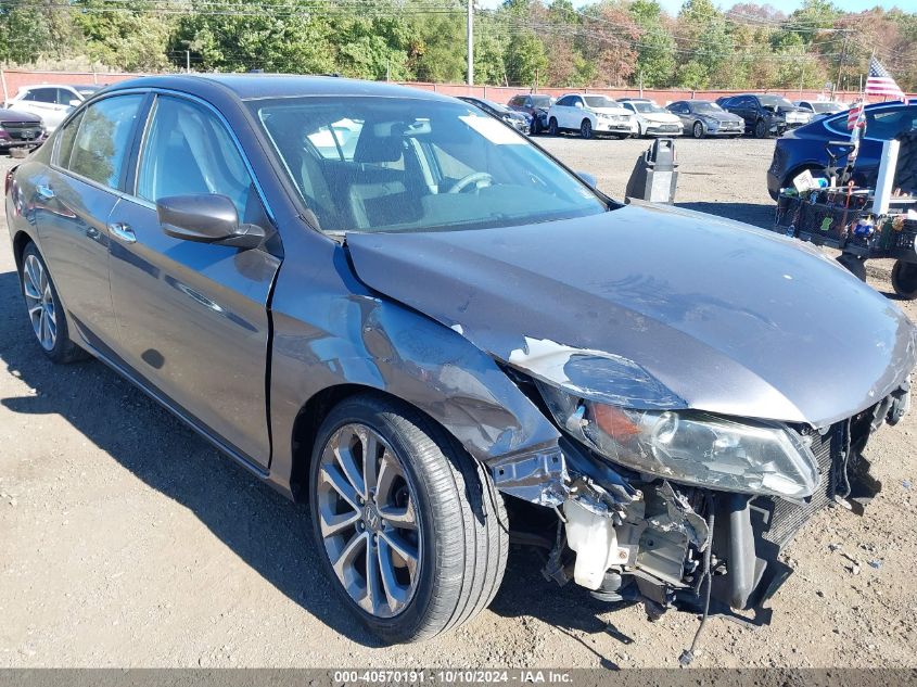 1HGCR2F56DA016531 2013 Honda Accord Sport