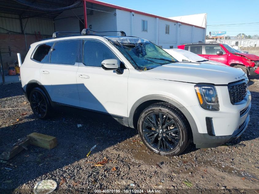 5XYP5DHC5NG324410 2022 Kia Telluride Sx