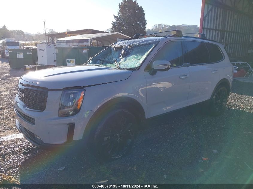 5XYP5DHC5NG324410 2022 Kia Telluride Sx