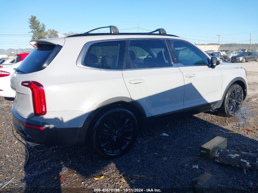 5XYP5DHC5NG324410 2022 Kia Telluride Sx