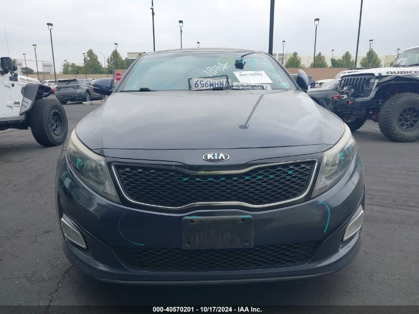 2015 Kia Optima Ex VIN: 5XXGN4A78FG488544 Lot: 40570201