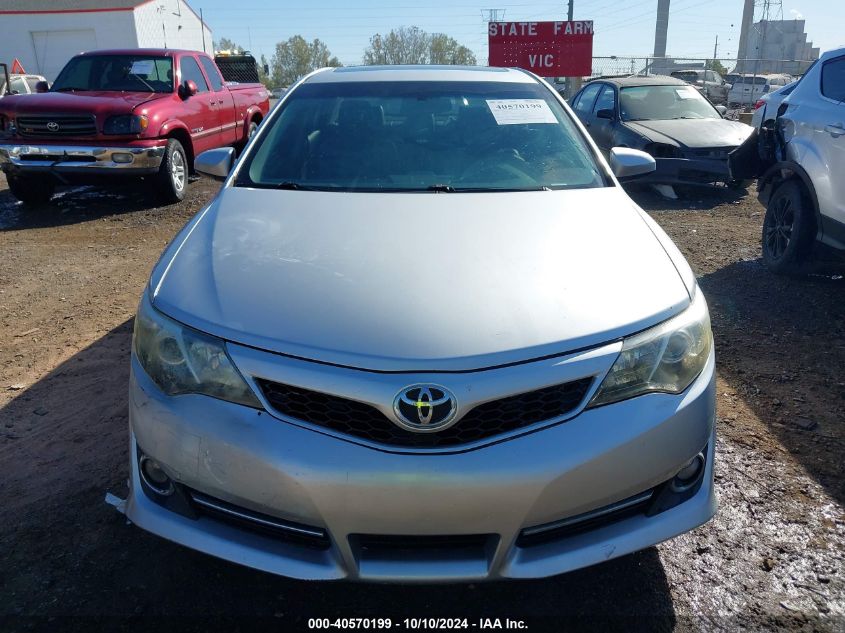 4T1BF1FK5DU231251 2013 Toyota Camry Se