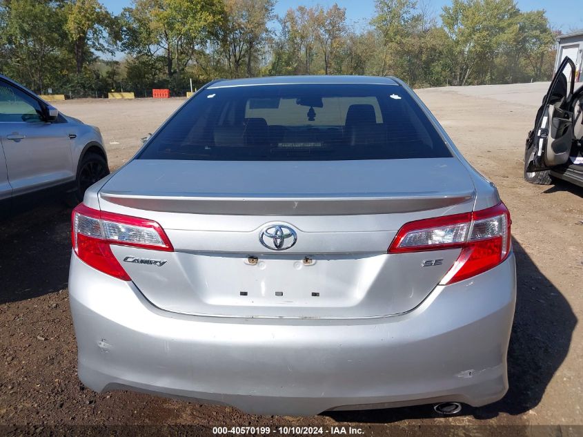 4T1BF1FK5DU231251 2013 Toyota Camry Se