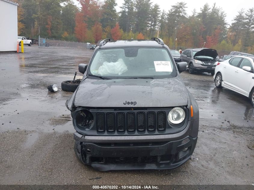 2016 Jeep Renegade Latitude VIN: ZACCJBBT2GPD05033 Lot: 40570202