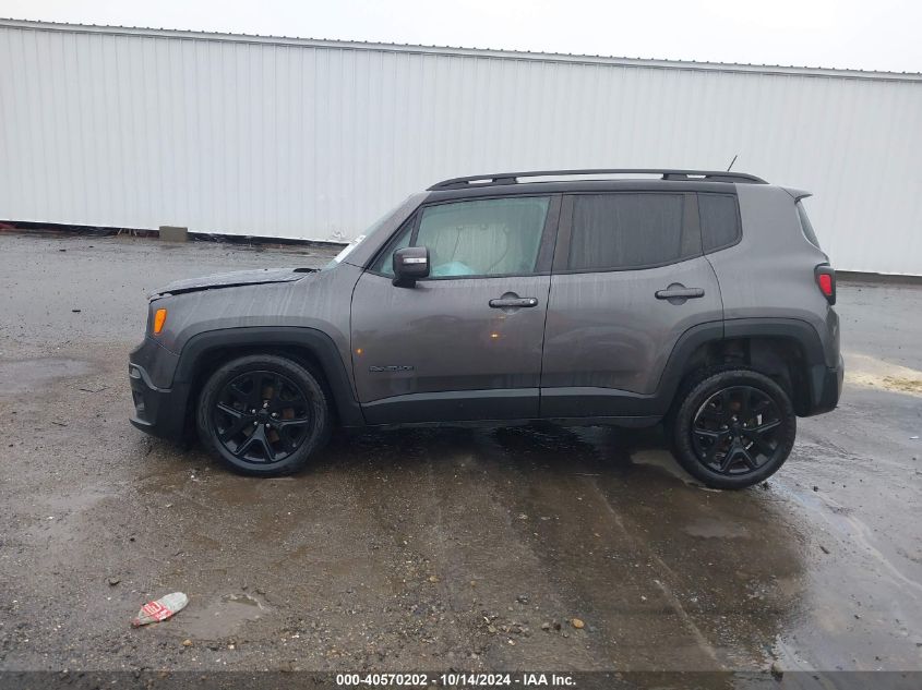 2016 Jeep Renegade Latitude VIN: ZACCJBBT2GPD05033 Lot: 40570202