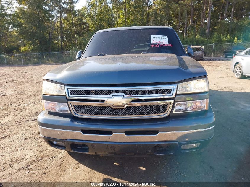 2006 Chevrolet Silverado 1500 Lt1 VIN: 2GCEC13Z361286808 Lot: 40570208