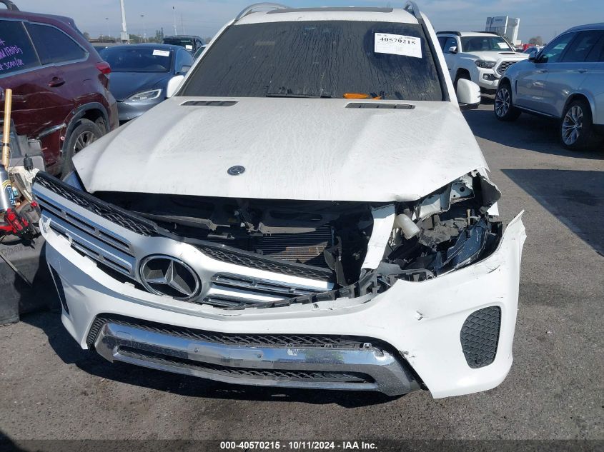 4JGDF6EE5JB076791 2018 Mercedes-Benz Gls 450 4Matic