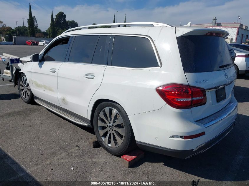 4JGDF6EE5JB076791 2018 Mercedes-Benz Gls 450 4Matic