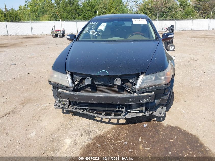 2010 Acura Rl 3.7 VIN: JH4KB2F6XAC000242 Lot: 40570229