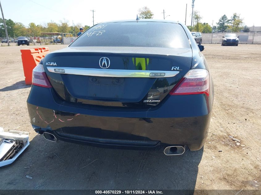 2010 Acura Rl 3.7 VIN: JH4KB2F6XAC000242 Lot: 40570229