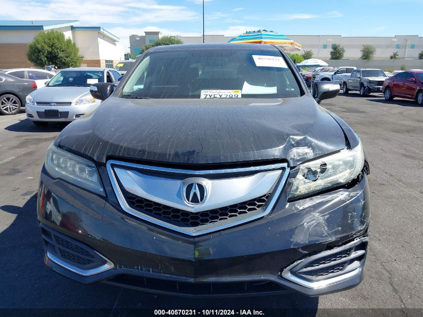 2017 Acura Rdx Acurawatch Plus Package VIN: 5J8TB3H32HL015716 Lot: 40570231