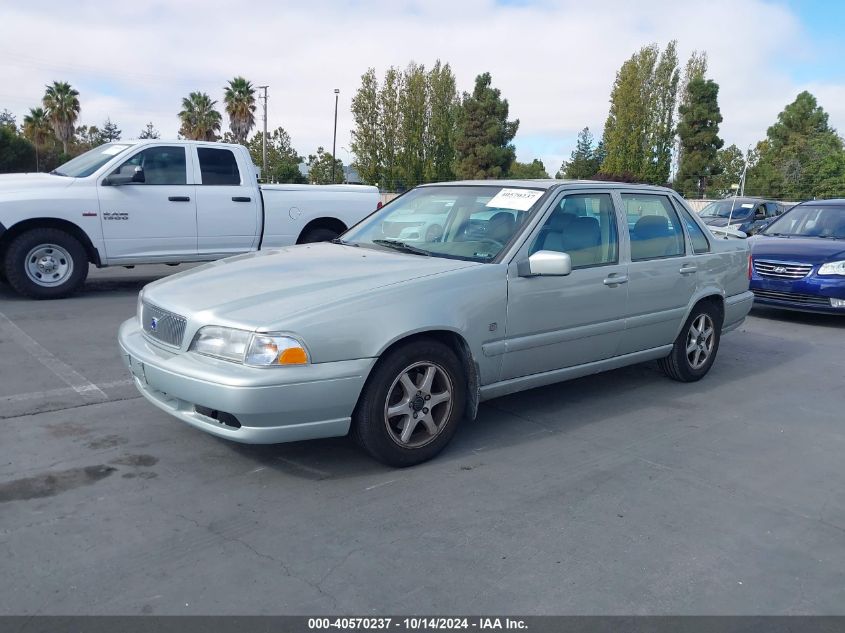 2000 Volvo S70 Se VIN: YV1LS61J5Y2662278 Lot: 40570237