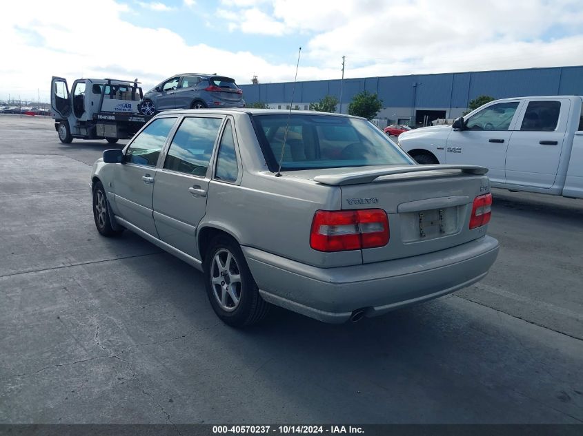 2000 Volvo S70 Se VIN: YV1LS61J5Y2662278 Lot: 40570237