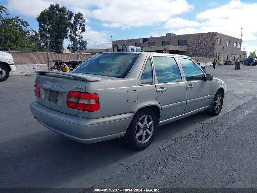 2000 Volvo S70 Se VIN: YV1LS61J5Y2662278 Lot: 40570237