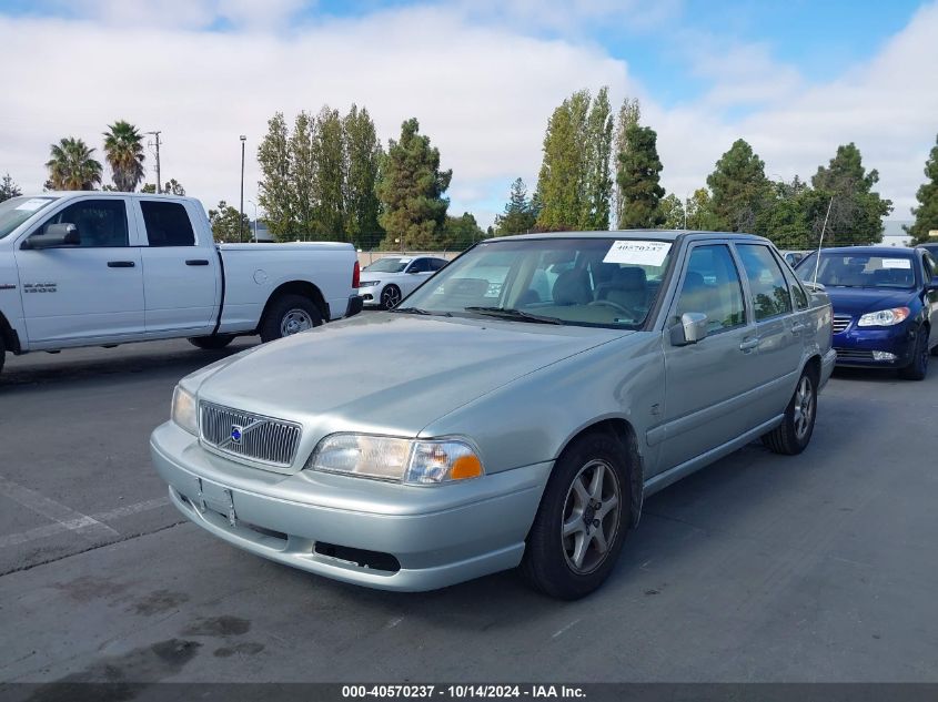 2000 Volvo S70 Se VIN: YV1LS61J5Y2662278 Lot: 40570237