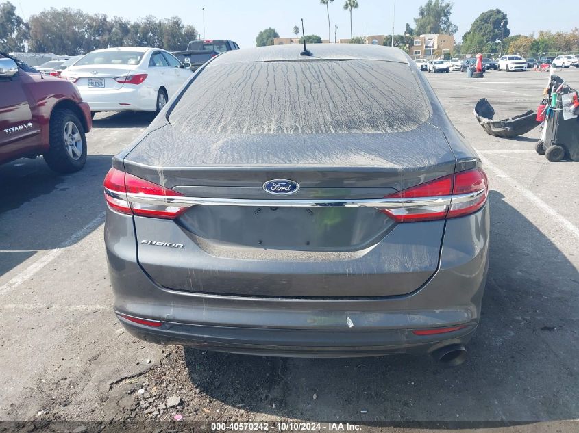 2018 FORD FUSION S - 3FA6P0G78JR177105