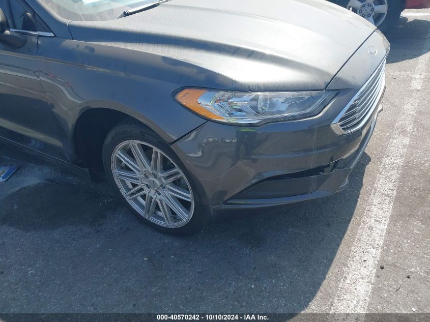 2018 FORD FUSION S - 3FA6P0G78JR177105