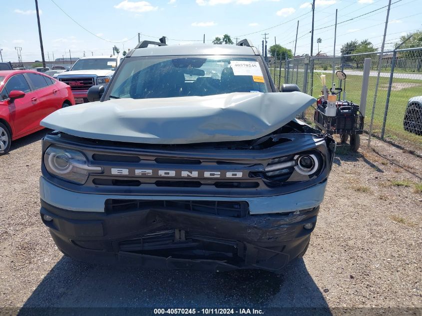 2024 Ford Bronco Sport Big Bend VIN: 3FMCR9B6XRRF04296 Lot: 40570245