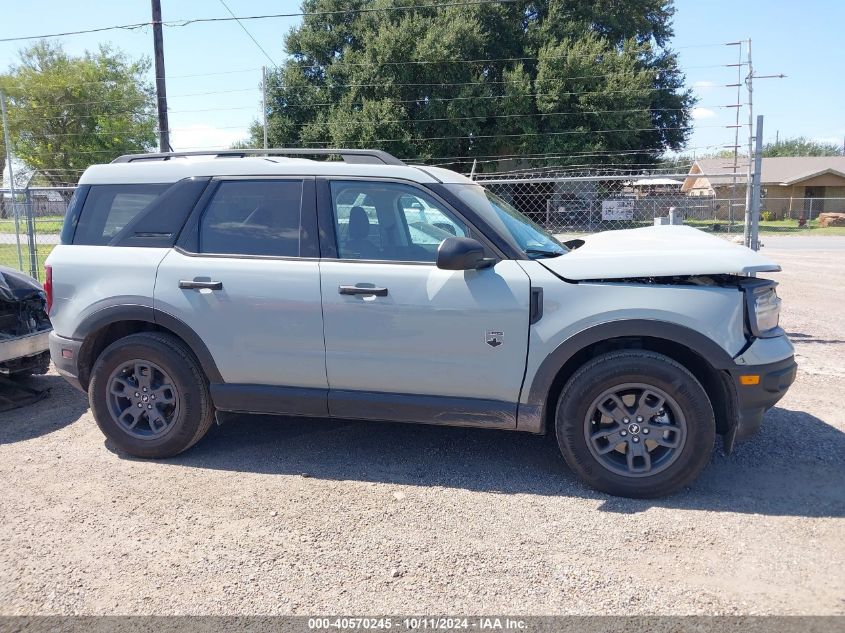 2024 Ford Bronco Sport Big Bend VIN: 3FMCR9B6XRRF04296 Lot: 40570245