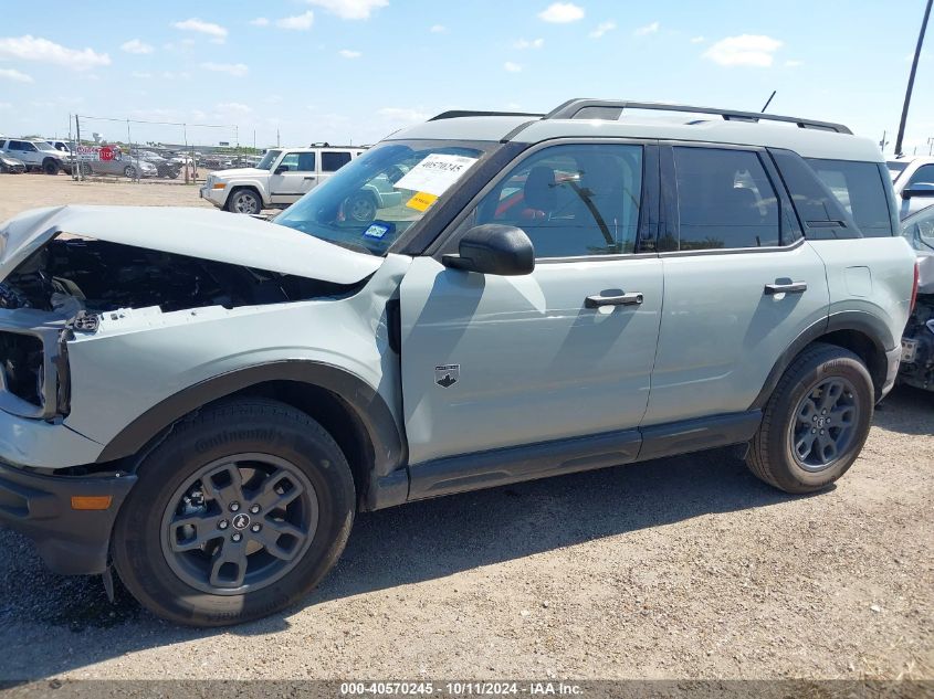 2024 Ford Bronco Sport Big Bend VIN: 3FMCR9B6XRRF04296 Lot: 40570245