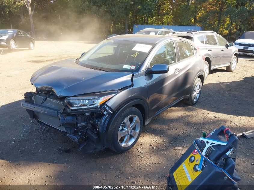 3CZRU6H33KG701377 2019 Honda Hr-V Lx