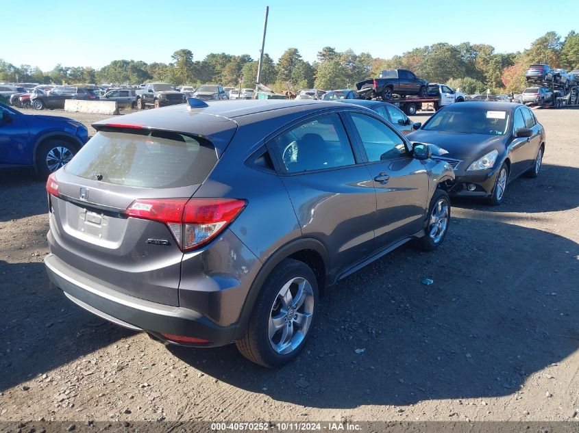 3CZRU6H33KG701377 2019 Honda Hr-V Lx