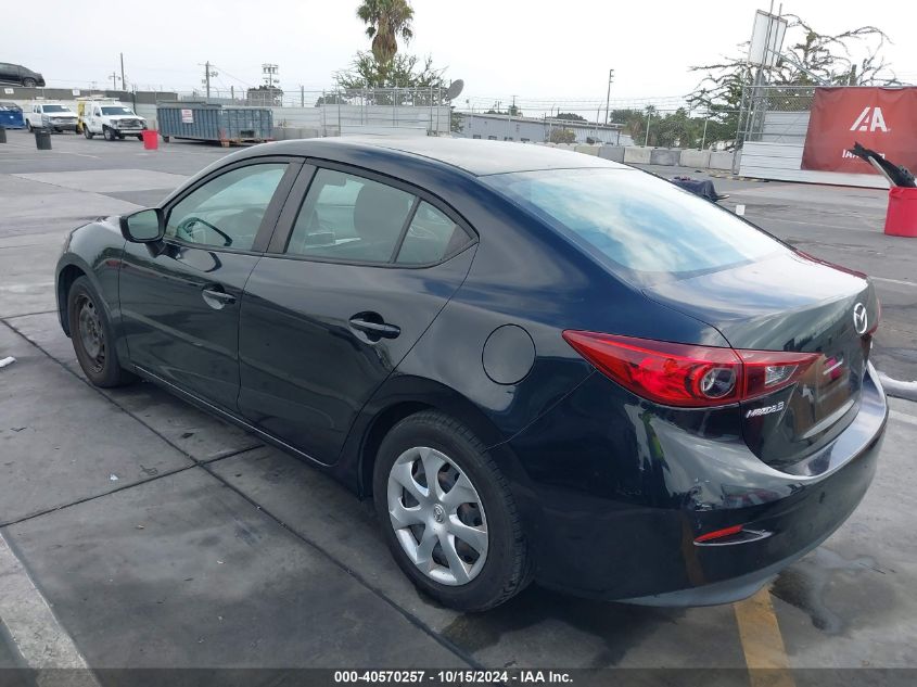 2017 Mazda Mazda3 Sport VIN: 3MZBN1U77HM157666 Lot: 40570257