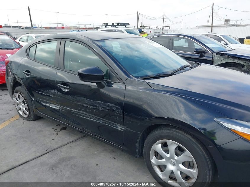 2017 Mazda Mazda3 Sport VIN: 3MZBN1U77HM157666 Lot: 40570257