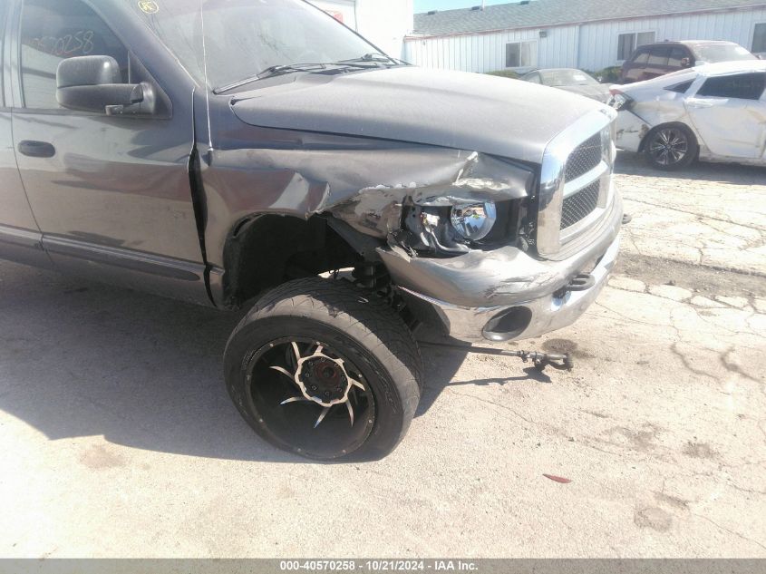 2005 Dodge Ram 2500 Slt/Laramie VIN: 3D7KS28C55G822248 Lot: 40570258