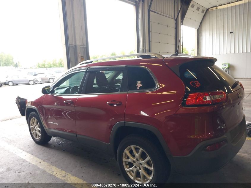 2017 Jeep Cherokee Latitude 4X4 VIN: 1C4PJMCB0HW511586 Lot: 40570270