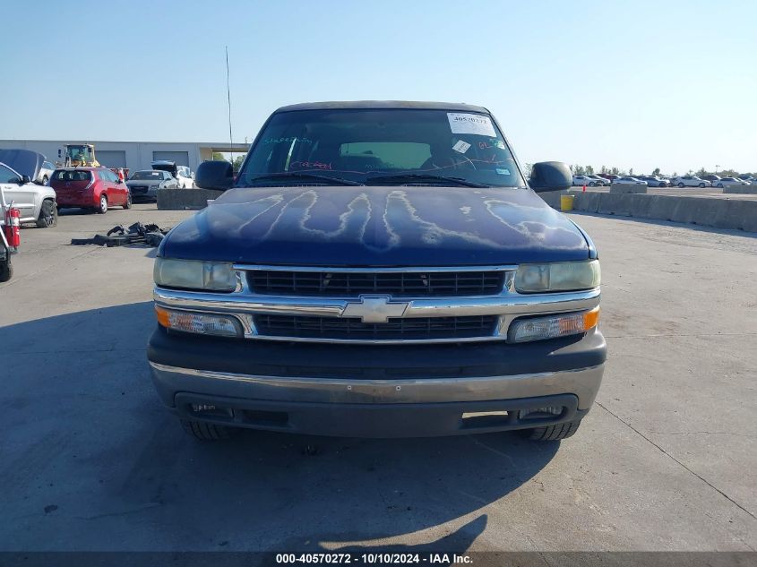 2003 Chevrolet Suburban 1500 Ls VIN: 1GNEC16ZX3J133069 Lot: 40570272