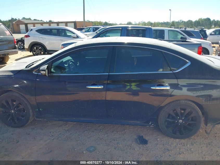 2017 NISSAN SENTRA SR TURBO - 3N1CB7AP7HY318195