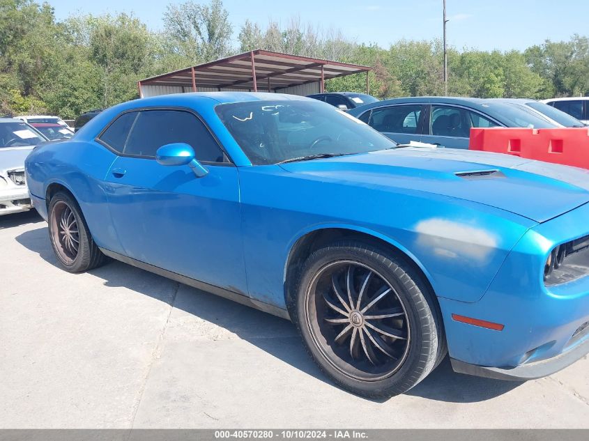 2016 Dodge Challenger Sxt Plus VIN: 2C3CDZAG3GH236721 Lot: 40570280