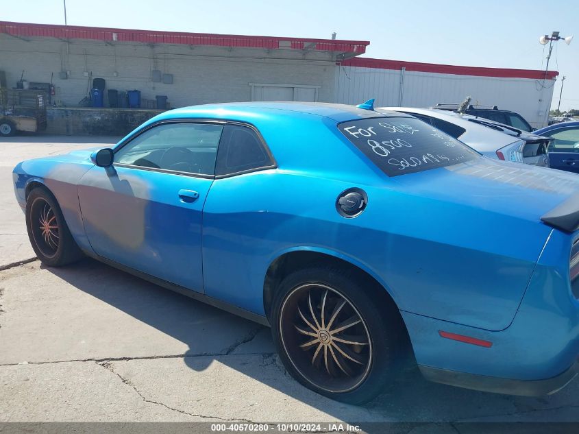 2C3CDZAG3GH236721 2016 Dodge Challenger Sxt Plus