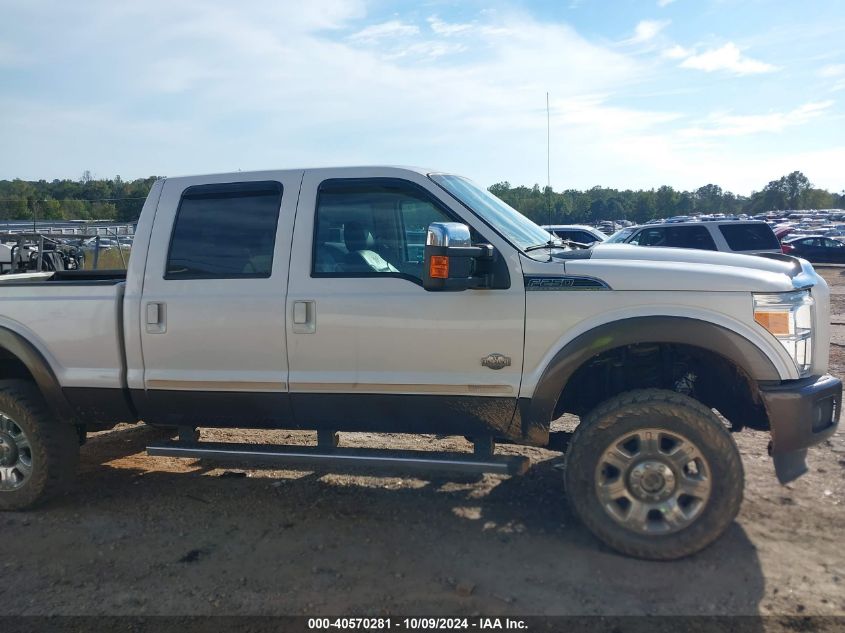 2016 Ford F-250 Lariat VIN: 1FT7W2B6XGEB47479 Lot: 40570281