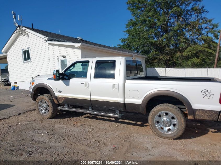 2016 Ford F-250 Lariat VIN: 1FT7W2B6XGEB47479 Lot: 40570281